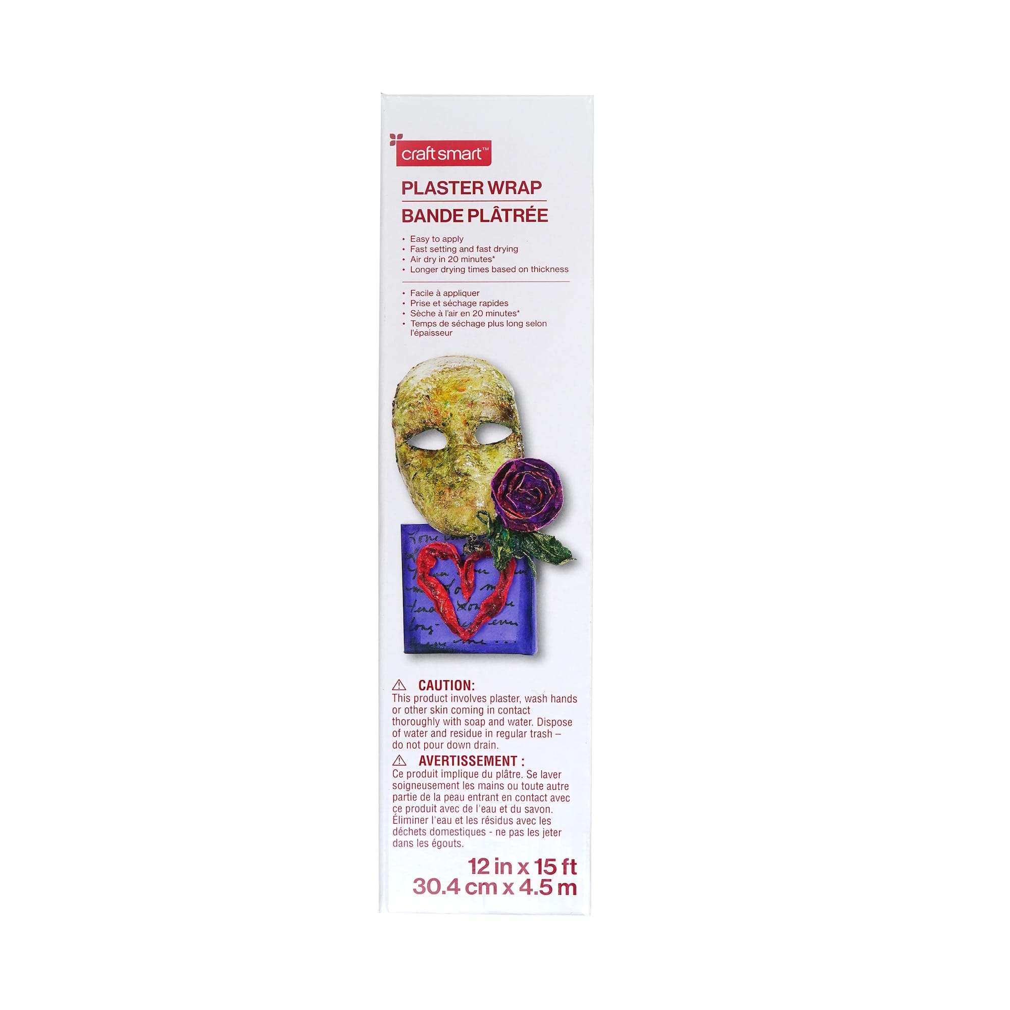 12" x 15ft. Plaster Wrap by Craft Smart™